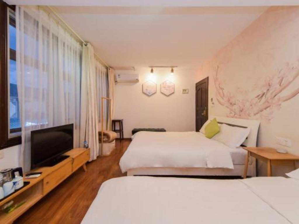 Dali Four Seasons Hostel Bagian luar foto